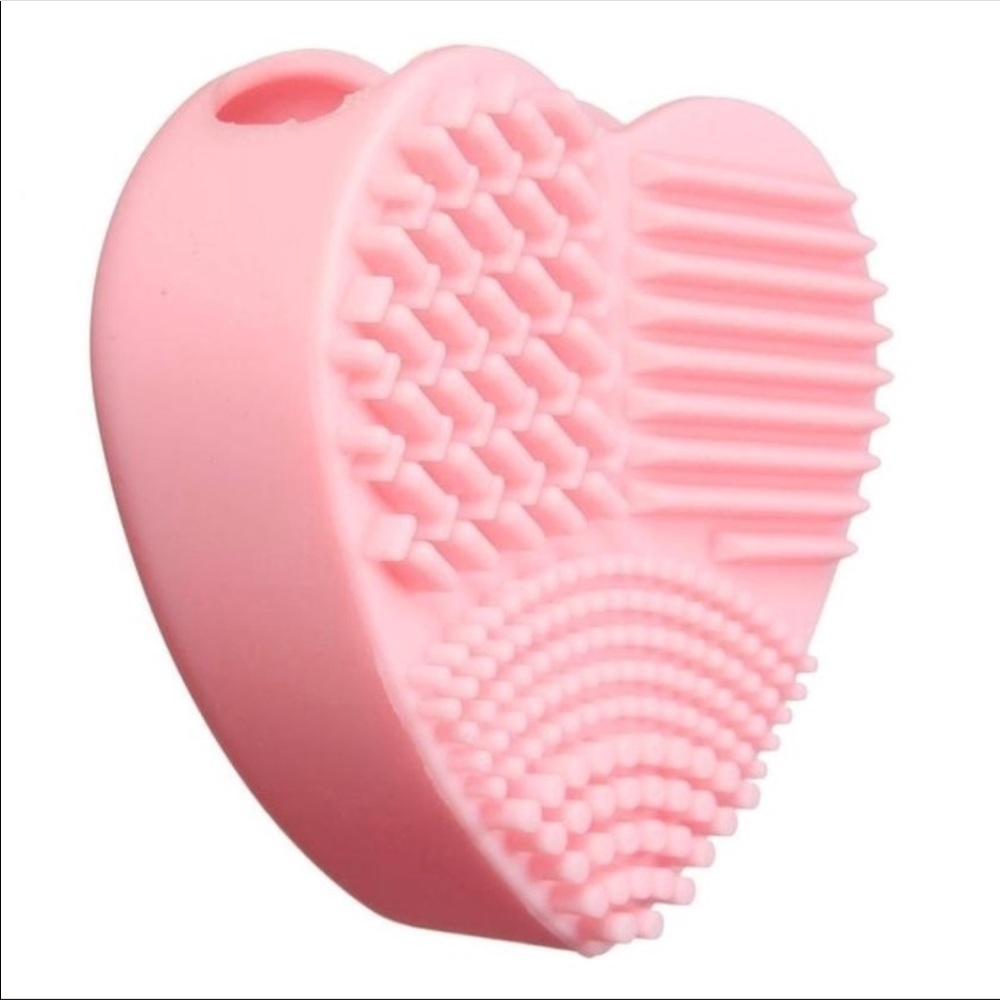 Silicone make up brush cleaner in fushia pink ! - Picture 5 of 7